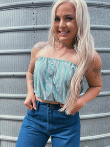 Turquoise & Texas (S/M)