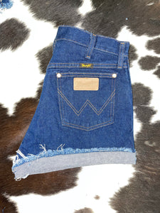 Whatta Babe Wrangler Cut Off’s (31”)