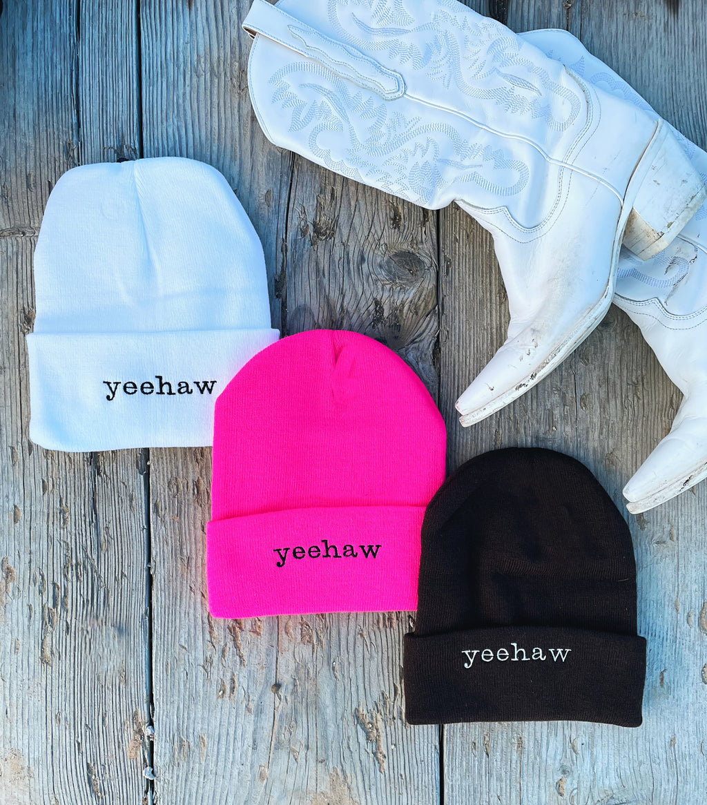 Yeehaw Babe Beanie