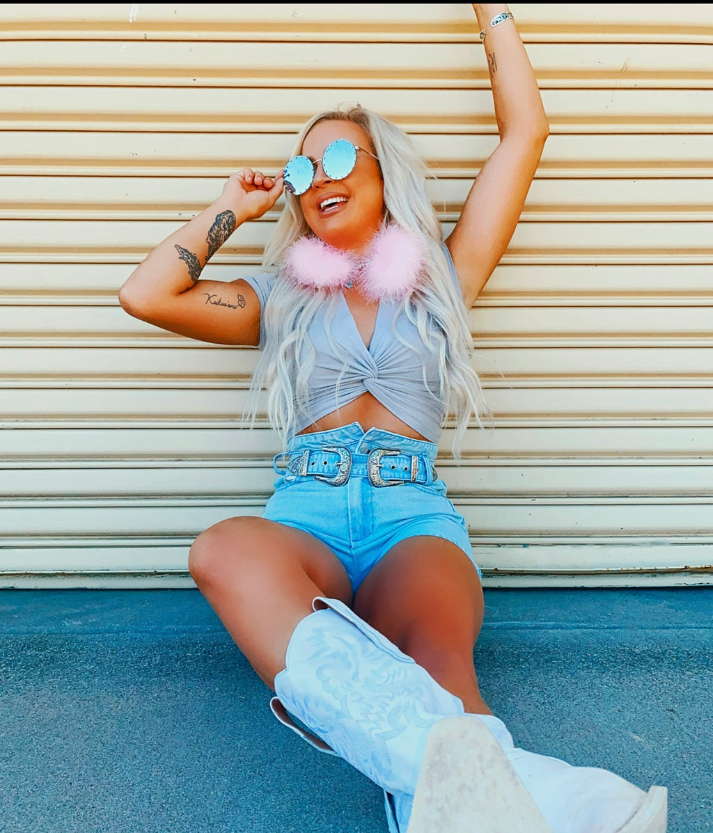 Twisted Cowboy Crop (S-L)