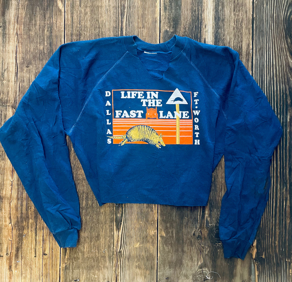 Armadillo By Morning In Navy  (M)