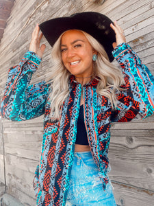 Turquoise & Pearls (S & L)