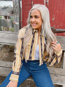 Urban Cowgal Crop (S/M)