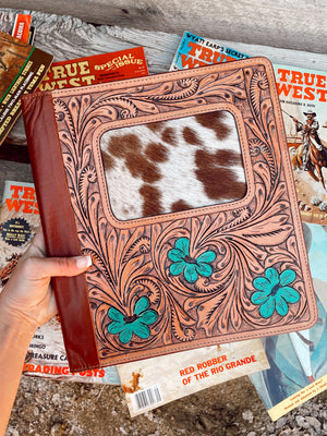 The Cowboy’s Leather Notebook Cover #5