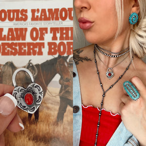 Vaquero Valentine Pendant