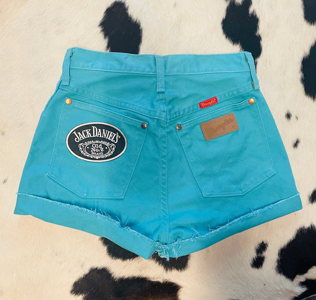 Turquoise & Top Shelf (25”)