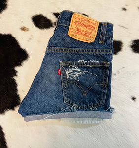 Two Steppin’ Levi’s (27”)