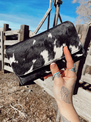 Cowhide Wallet #5