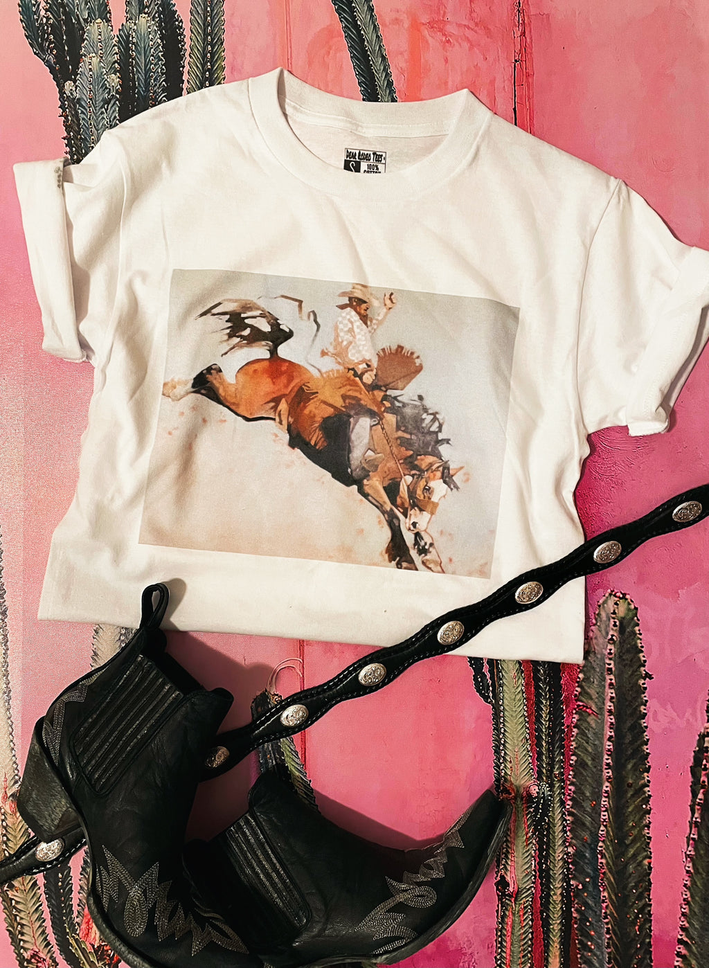 Yank And Spur Tee